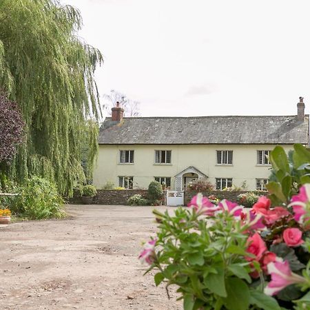 卡伦普顿Lower Ford Farm住宿加早餐旅馆 外观 照片