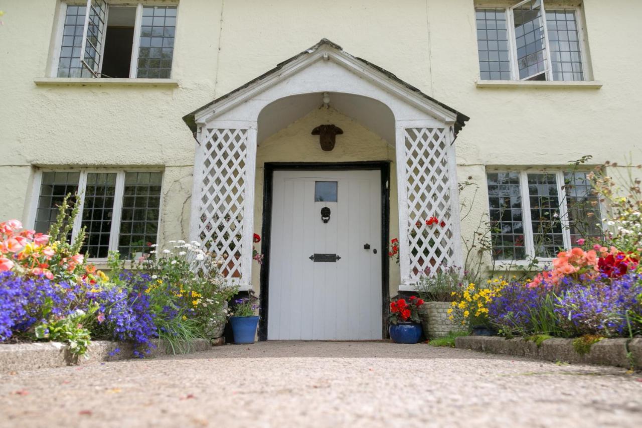 卡伦普顿Lower Ford Farm住宿加早餐旅馆 外观 照片